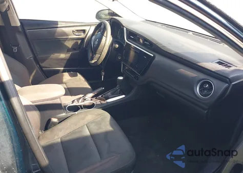 2017 Toyota Corolla Le from USA, damaged, VIN 2T1BURHE7HC861730